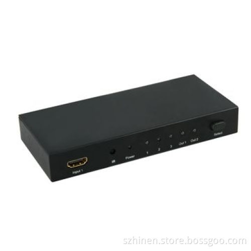 HDMI Switch Splitter 3x2 Matrix